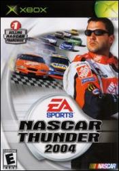 NASCAR Thunder 2004 Box Art
