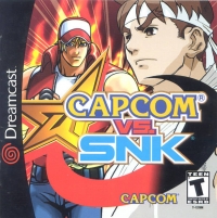 Capcom vs. SNK Box Art