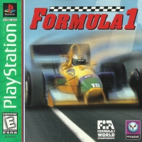 Formula 1 - Greatest Hits Box Art