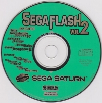 Sega Flash Vol. 2 Box Art