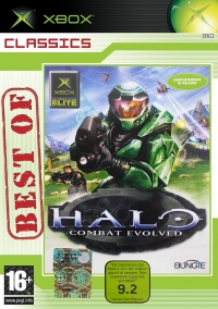 Halo: Combat Evolved - Best of Classics Box Art