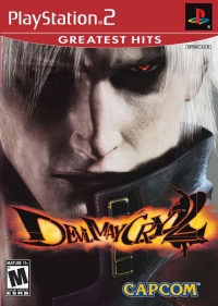 Devil May Cry 2 - Greatest Hits Box Art