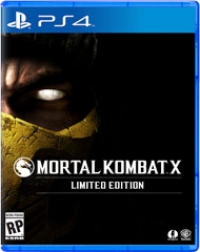 Mortal Kombat X - Limited Edition Box Art