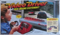 Tyco Sega Video Driver Box Art