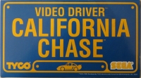 California Chase Box Art