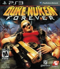 Duke Nukem Forever [CA] Box Art