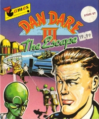 Dan Dare III: The Escape Box Art