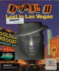 Déjà Vu II: Lost in Las Vegas Box Art