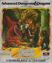 Advanced Dungeons & Dragons: Dragons of Flame Box Art
