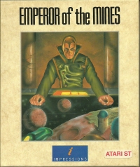 Emperor of the Mines Box Art