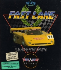 Fast Lane! The Spice Engineering Challenge Box Art