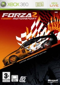 Forza Motorsport 2 - Limited Collector's Edition Box Art