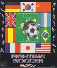 Fighting Soccer Box Art