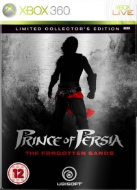 Prince of Persia: The Forgotten Sands - Limited Collector’s Edition Box Art