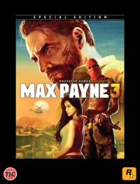 Max Payne 3 - Special Edition Box Art