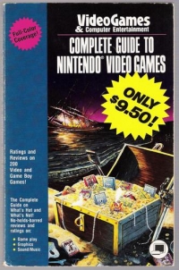VideoGames and Computer Entertainment: Complete Guide to Nintendo Video Games Box Art