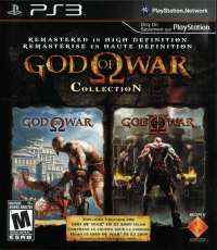 God of War Collection [CA] Box Art