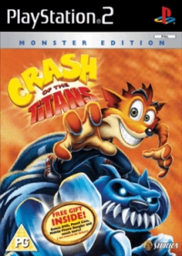 Crash of the Titans - Monster Edition Box Art