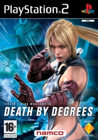 Tekken's Nina Williams in: Death by Degrees Box Art
