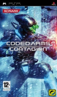 Coded Arms: Contagion Box Art