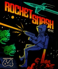 Rocket Smash EX (cartridge) Box Art