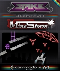 Spike / MineStorm Box Art