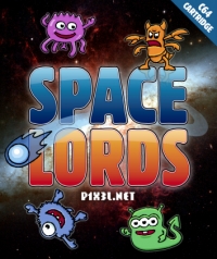 Space Lords: Centaurus Box Art