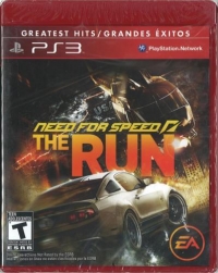 Need for Speed: The Run - Greatest Hits Box Art