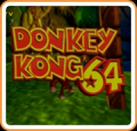 Donkey Kong 64 Box Art