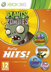 PopCap Hits! Vol 2: 4 Complete Games Box Art