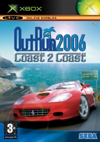 OutRun 2006: Coast 2 Coast Box Art