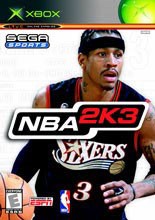 NBA 2K3 Box Art