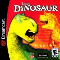 Disney's Dinosaur Box Art