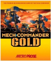 Mech Commander Gold Box Art
