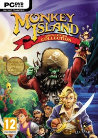 Monkey Island: Special Edition Collection (84240202UK) Box Art