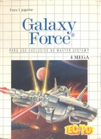 Galaxy Force Box Art