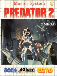 Predator 2 (Acclaim) Box Art