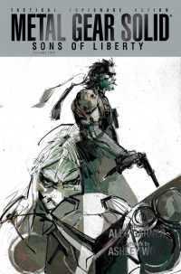 Metal Gear Solid: Sons of Liberty Volume Two (Hard Cover) Box Art