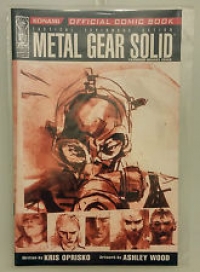 Metal Gear Solid #1 (FoxHound cover) Box Art