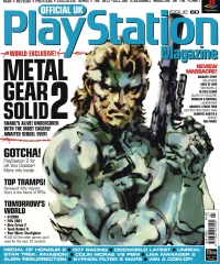 Official UK PlayStation Magazine Issue 60 Box Art