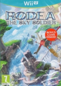 Rodea the Sky Soldier [UK] Box Art