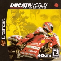 Ducati World Racing Challenge Box Art