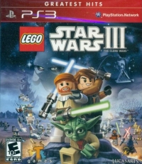LEGO Star Wars III: The Clone Wars - Greatest Hits Box Art