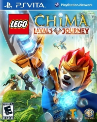 Lego Legends of Chima: Laval's Journey Box Art