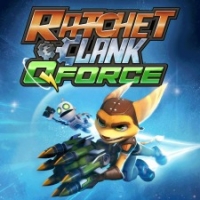 Ratchet & Clank: QForce Box Art