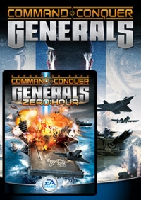 Command & Conquer: Generals - Deluxe Edition Box Art