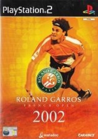 Roland Garros 2002 Box Art