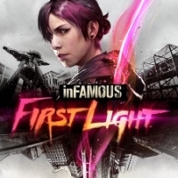 inFAMOUS: First Light Box Art