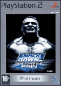 WWE SmackDown! Here Comes the Pain - Platinum Box Art