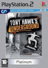 Tony Hawk's Underground - Platinum Box Art
